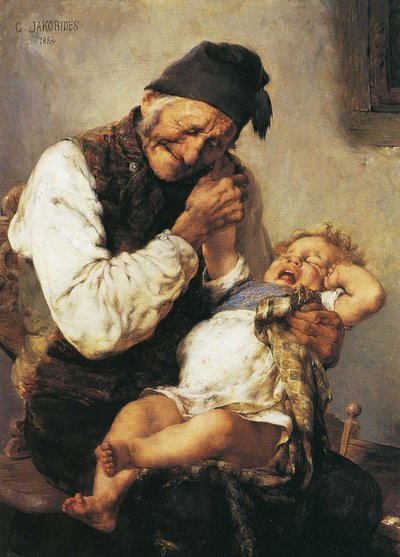 The Evil Grandson by Georgios Jakobides